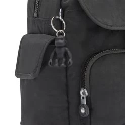 Kipling City Pack Mini Rugzak Black Noir 12 Kipling City Pack Mini Rugzak Black Noir -Mode Tassen Winkel image 4992