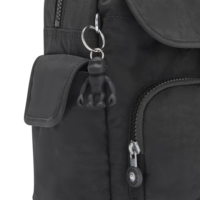 Kipling City Pack Mini Rugzak Black Noir 6 Kipling City Pack Mini Rugzak Black Noir - Image 6