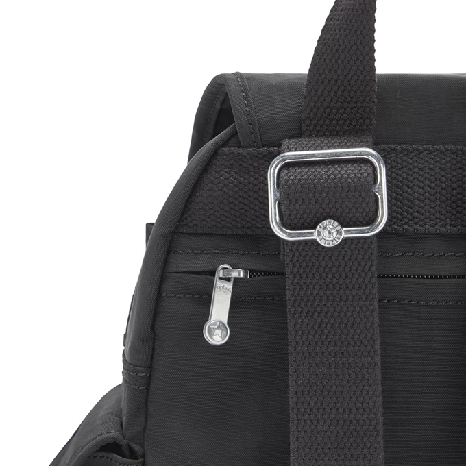 Kipling City Pack Mini Rugzak Black Noir 7 Kipling City Pack Mini Rugzak Black Noir - Image 7