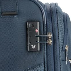 Roncato Joy Medium Trolley 63 Expandable Blue -Mode Tassen Winkel image 5