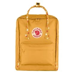 Fjallraven Kanken Ochre-confetti Pattern