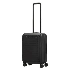 Samsonite Stackd Spinner 55 Exp Easy Access Black -Mode Tassen Winkel image 506