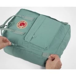Fjallraven Kanken Rugzak Deep Turqoise -Mode Tassen Winkel image 5060