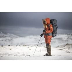 Fjallraven Kajka 65 Black -Mode Tassen Winkel image 5098