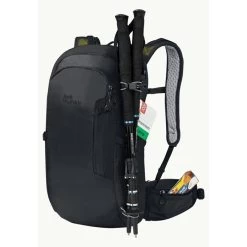 Jack Wolfskin Athmos Shape 20 Hiking Pack Dark Sea -Mode Tassen Winkel image 5136