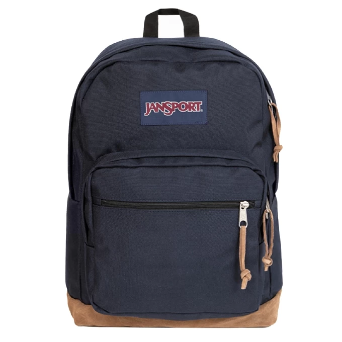 JanSport Right Pack Rugzak Navy 1 JanSport Right Pack Rugzak Navy