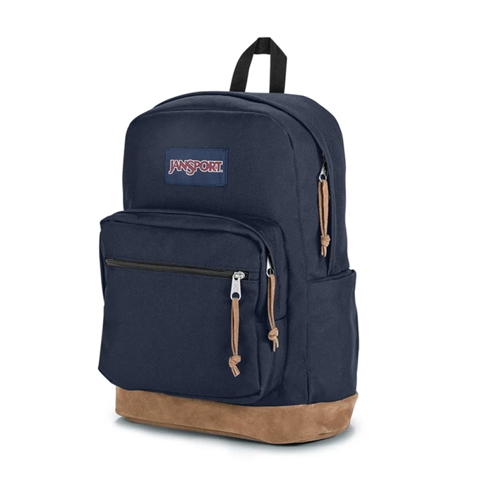JanSport Right Pack Rugzak Navy 2 JanSport Right Pack Rugzak Navy - Image 2