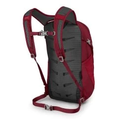 Osprey Daylite Backpack Cosmic Red -Mode Tassen Winkel image 5158