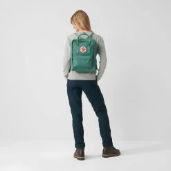 Fjallraven Kanken Khaki Dust -Mode Tassen Winkel image 5164