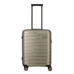 Travelite Air Base 4 Wiel Trolley S Champagne Metallic