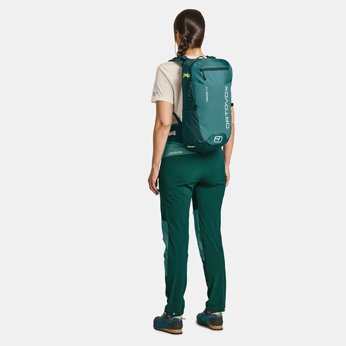 Ortovox Traverse 18 S Backpack Mountain-rose 2 Ortovox Traverse 18 S Backpack Mountain-rose - Image 2