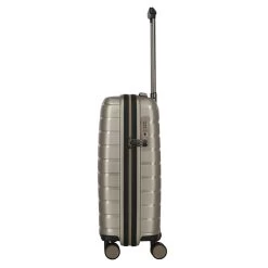 Travelite Air Base 4 Wiel Trolley S Champagne Metallic 11 Travelite Air Base 4 Wiel Trolley S Champagne Metallic -Mode Tassen Winkel image 521