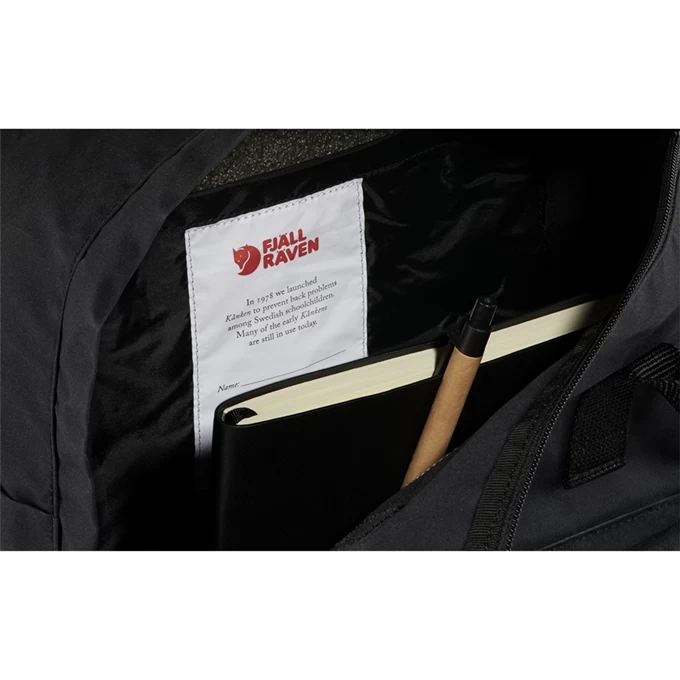 Fjallraven Kanken Rugzak Graphite 5 Fjallraven Kanken Rugzak Graphite - Image 5