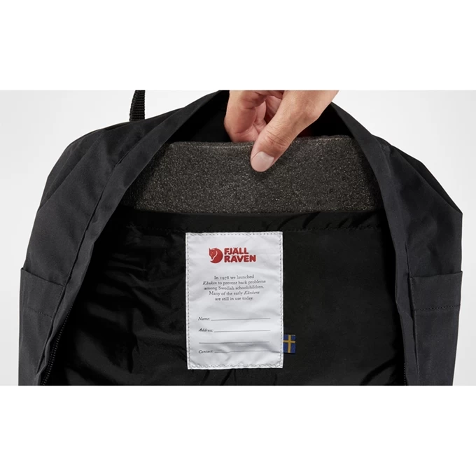 Fjallraven Kanken Rugzak Graphite 7 Fjallraven Kanken Rugzak Graphite - Image 7
