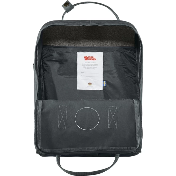 Fjallraven Kanken Rugzak Graphite 8 Fjallraven Kanken Rugzak Graphite - Image 8