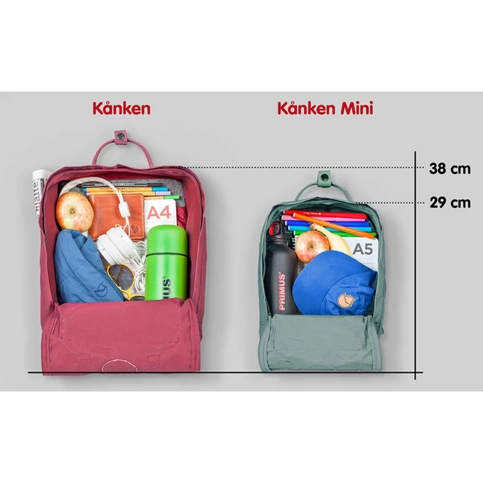 Fjallraven Kanken Rugzak Graphite 9 Fjallraven Kanken Rugzak Graphite - Image 9