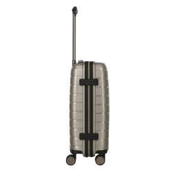 Travelite Air Base 4 Wiel Trolley S Champagne Metallic 12 Travelite Air Base 4 Wiel Trolley S Champagne Metallic -Mode Tassen Winkel image 522