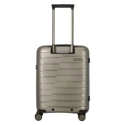 Travelite Air Base 4 Wiel Trolley S Champagne Metallic 13 Travelite Air Base 4 Wiel Trolley S Champagne Metallic -Mode Tassen Winkel image 523