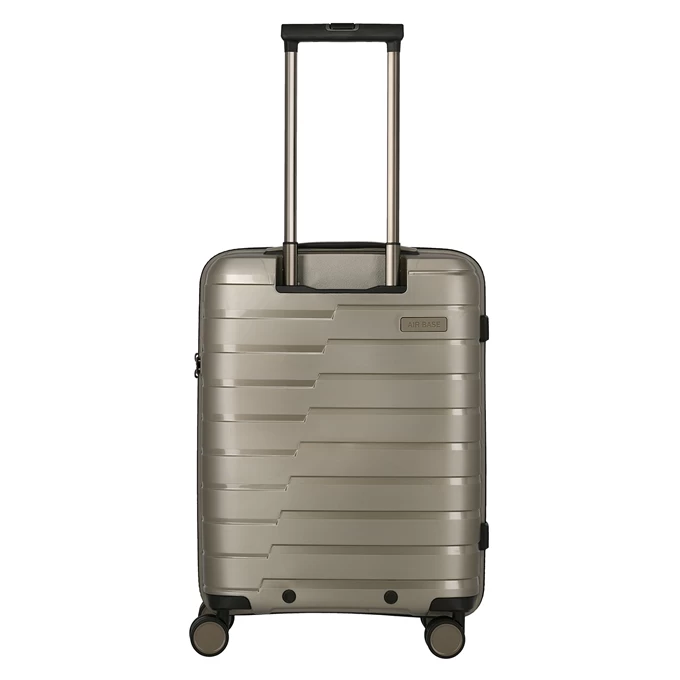 Travelite Air Base 4 Wiel Trolley S Champagne Metallic 6 Travelite Air Base 4 Wiel Trolley S Champagne Metallic - Image 6