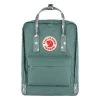Fjallraven Kanken Frost Green-confetti Pattern