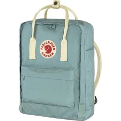 Fjallraven Kanken Rugzak Sky Blue-light Oak -Mode Tassen Winkel image 5290