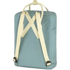 Fjallraven Kanken Rugzak Sky Blue-light Oak -Mode Tassen Winkel image 5291