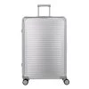 Travelite Next Aluminium 4 Wiel Trolley L Silver