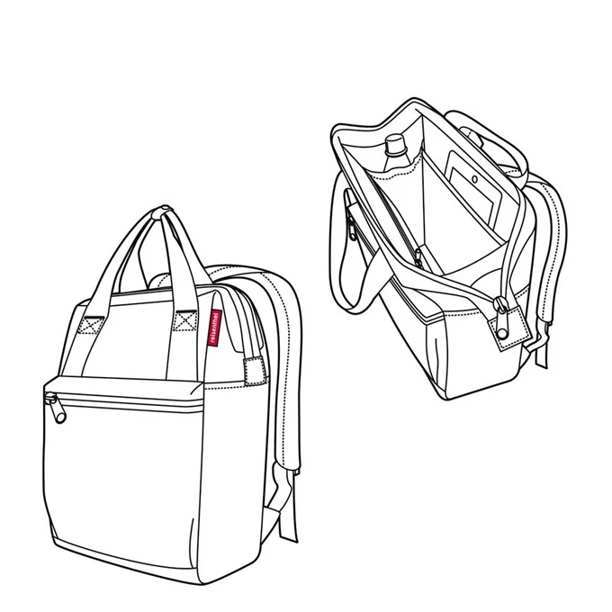 Reisenthel Travelling Allrounder R Dots 6 Reisenthel Travelling Allrounder R Dots - Afbeelding 6