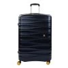 Roncato Stellar Large 4 Wiel Trolley Exp Navy
