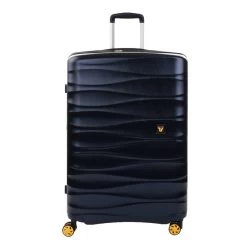 Roncato Stellar Large 4 Wiel Trolley Exp Navy