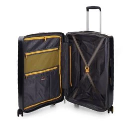 Roncato Stellar Large 4 Wiel Trolley Exp Navy -Mode Tassen Winkel image 541