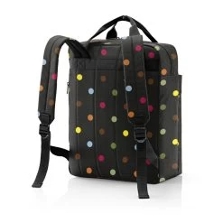 Reisenthel Travelling Allday Backpack M Dots -Mode Tassen Winkel image 5412