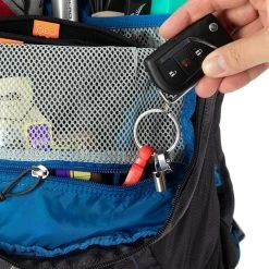 Osprey Sylva 5 Space Travel Grey -Mode Tassen Winkel image 5434