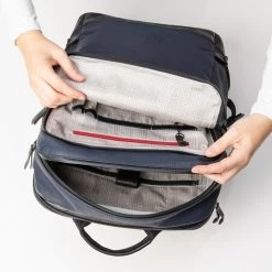 Aunts & Uncles Japan Kawaguchi Backpack 15" Storm -Mode Tassen Winkel image 5463