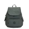 Kipling City Pack S Sign Green Emb