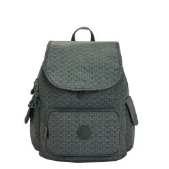 Kipling City Pack S Sign Green Emb