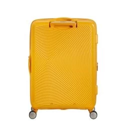 American Tourister Soundbox Spinner 67 Expandable Golden Yellow -Mode Tassen Winkel image 548