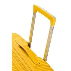 American Tourister Soundbox Spinner 67 Expandable Golden Yellow -Mode Tassen Winkel image 550