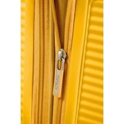 American Tourister Soundbox Spinner 67 Expandable Golden Yellow -Mode Tassen Winkel image 551