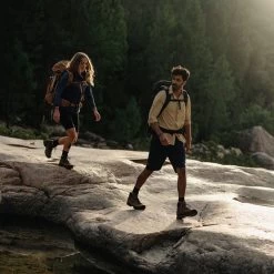 Fjallraven Kajka 35 S/M Khaki Dust -Mode Tassen Winkel image 5527