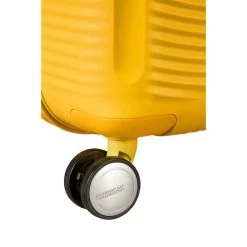 American Tourister Soundbox Spinner 67 Expandable Golden Yellow -Mode Tassen Winkel image 554