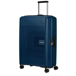American Tourister Aerostep Spinner 77 Exp Navy Blue