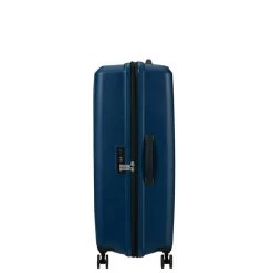 American Tourister Aerostep Spinner 77 Exp Navy Blue -Mode Tassen Winkel image 558