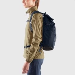 Fjallraven High Coast Foldsack 24 Green -Mode Tassen Winkel image 5583