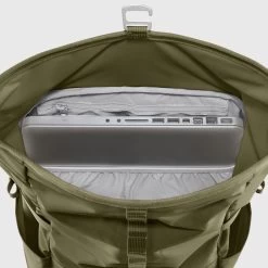 Fjallraven High Coast Foldsack 24 Green -Mode Tassen Winkel image 5589