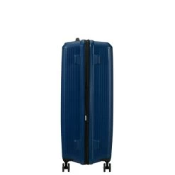 American Tourister Aerostep Spinner 77 Exp Navy Blue -Mode Tassen Winkel image 559