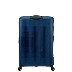 American Tourister Aerostep Spinner 77 Exp Navy Blue -Mode Tassen Winkel image 560