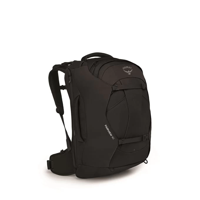Osprey Fairview 40 Backpack Black 2 Osprey Fairview 40 Backpack Black - Image 2