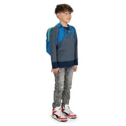 Osprey Daylite Jr. Pack Alpin Blue/blue Flame -Mode Tassen Winkel image 5650