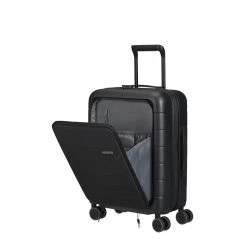 American Tourister Novastream Spinner 55 Exp Smart Dark Slate -Mode Tassen Winkel image 566